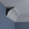 Ekena Millwork 7 7/8"H x 8"P x 11 1/8"F x 94 1/2"L Eris Smooth Crown Moulding MLD08X08X11ER - alternate 10
